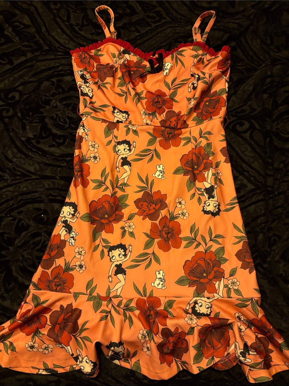 Betty Boop Unique Vintage dress